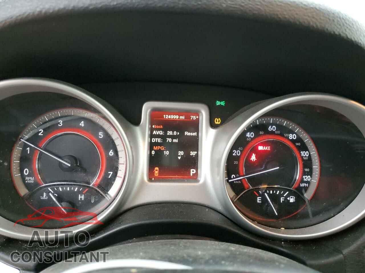 DODGE JOURNEY 2017 - 3C4PDCBG7HT511363