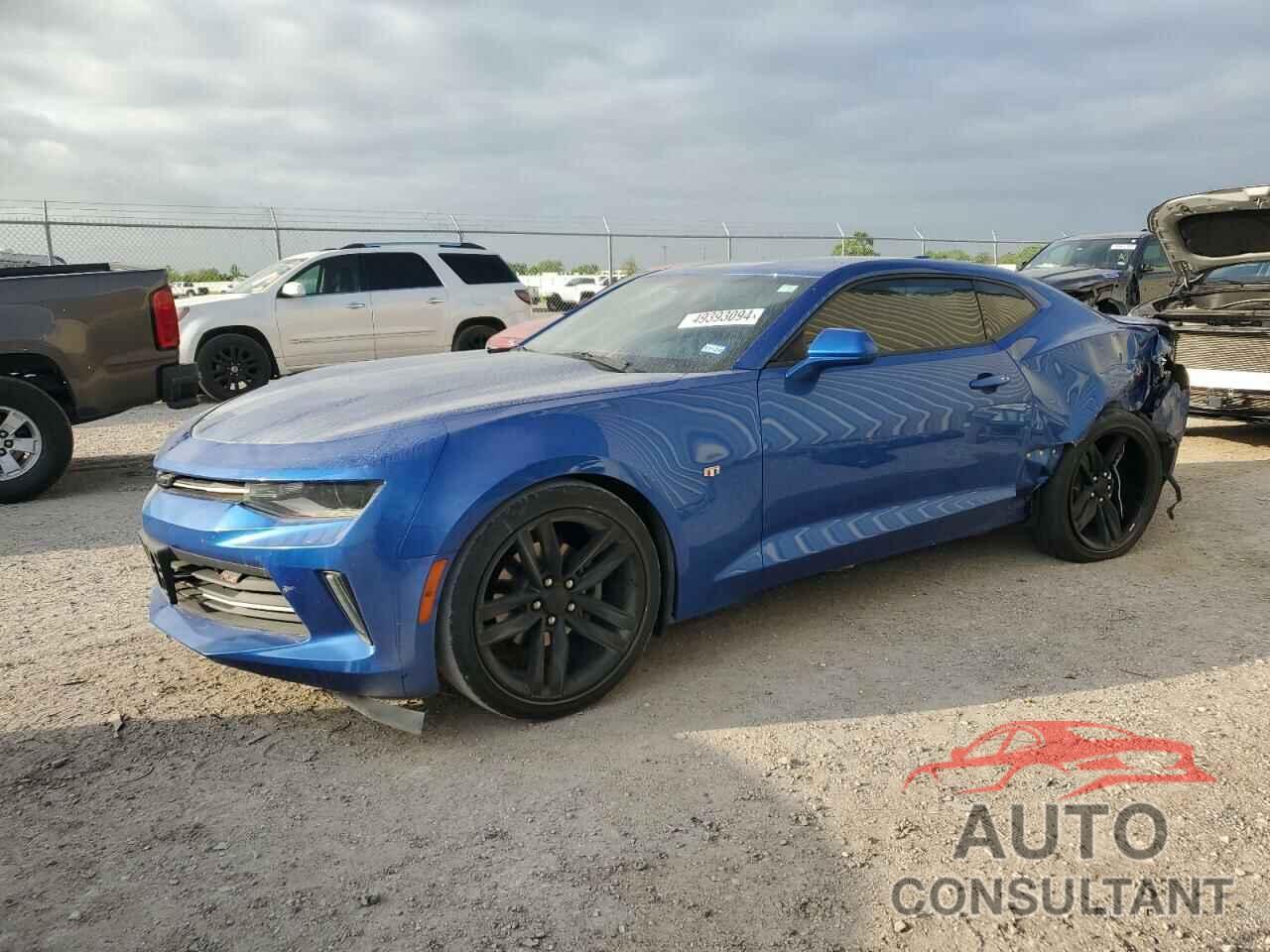 CHEVROLET CAMARO 2018 - 1G1FB1RSXJ0143546