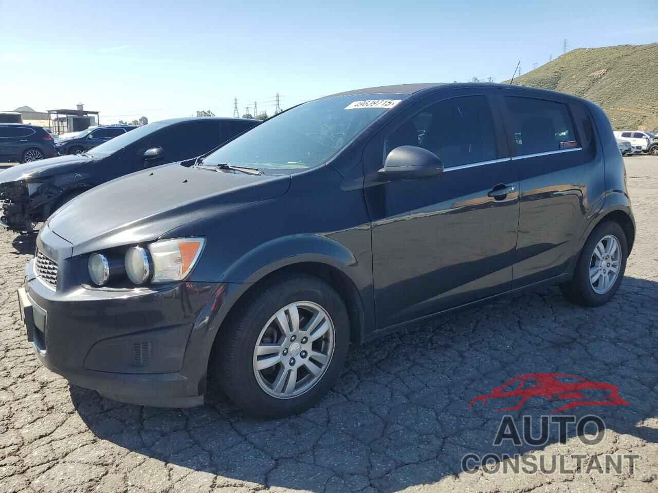 CHEVROLET SONIC 2013 - 1G1JD6SB9D4232551