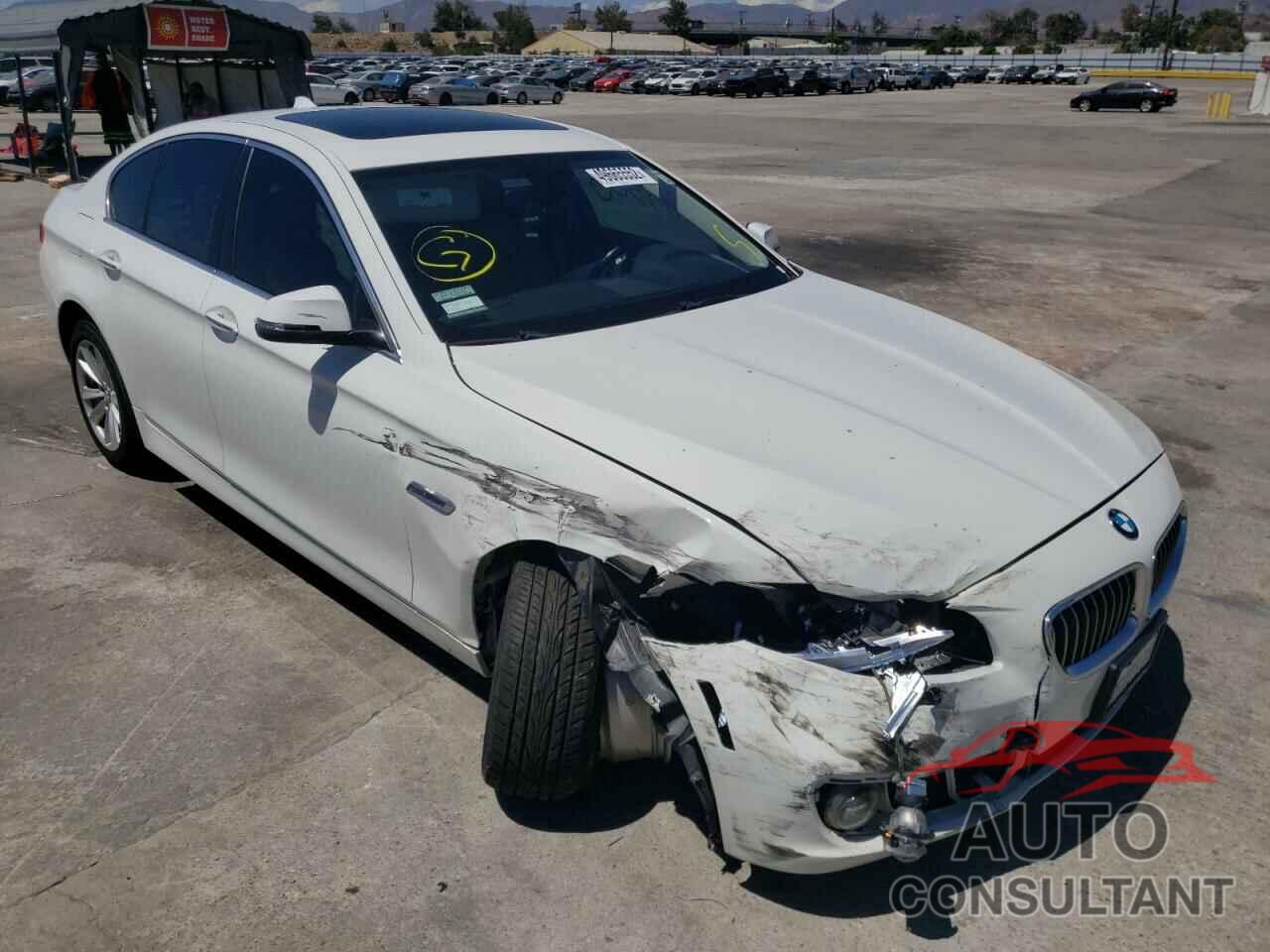 BMW 5 SERIES 2016 - WBA5A5C52GD527223