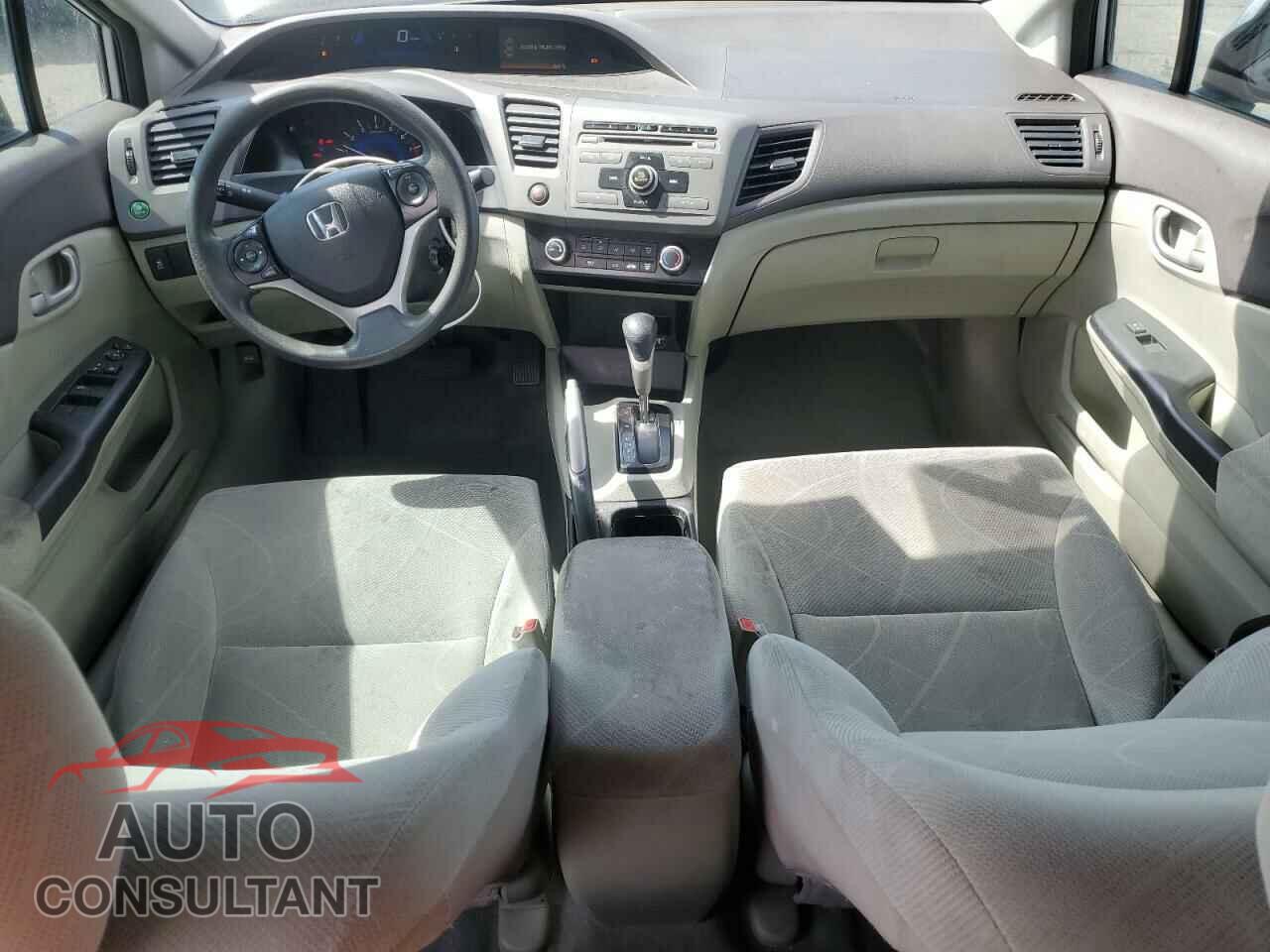 HONDA CIVIC 2012 - 2HGFB2F54CH603361