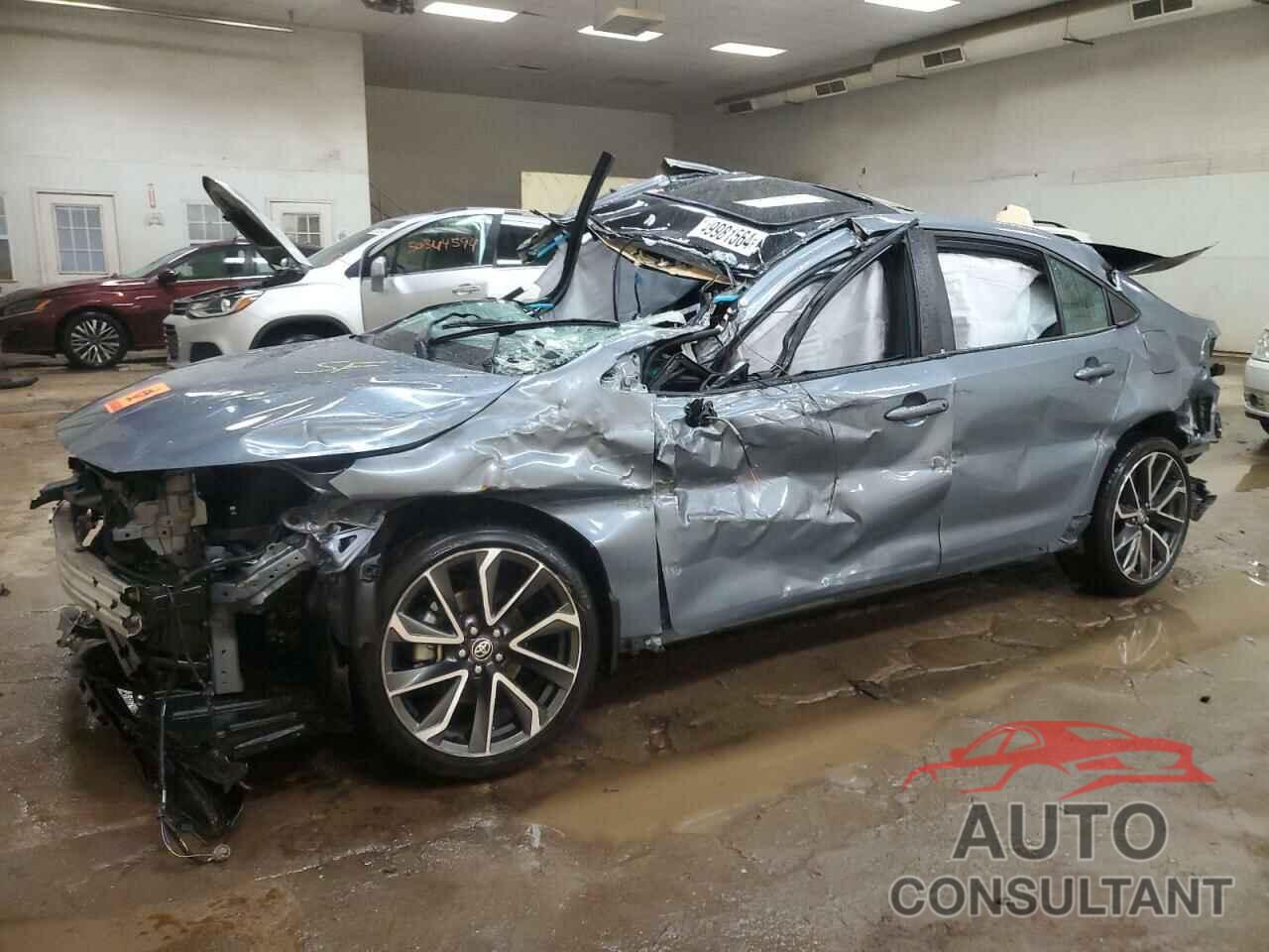 TOYOTA COROLLA 2022 - 5YFT4MCE3NP127211