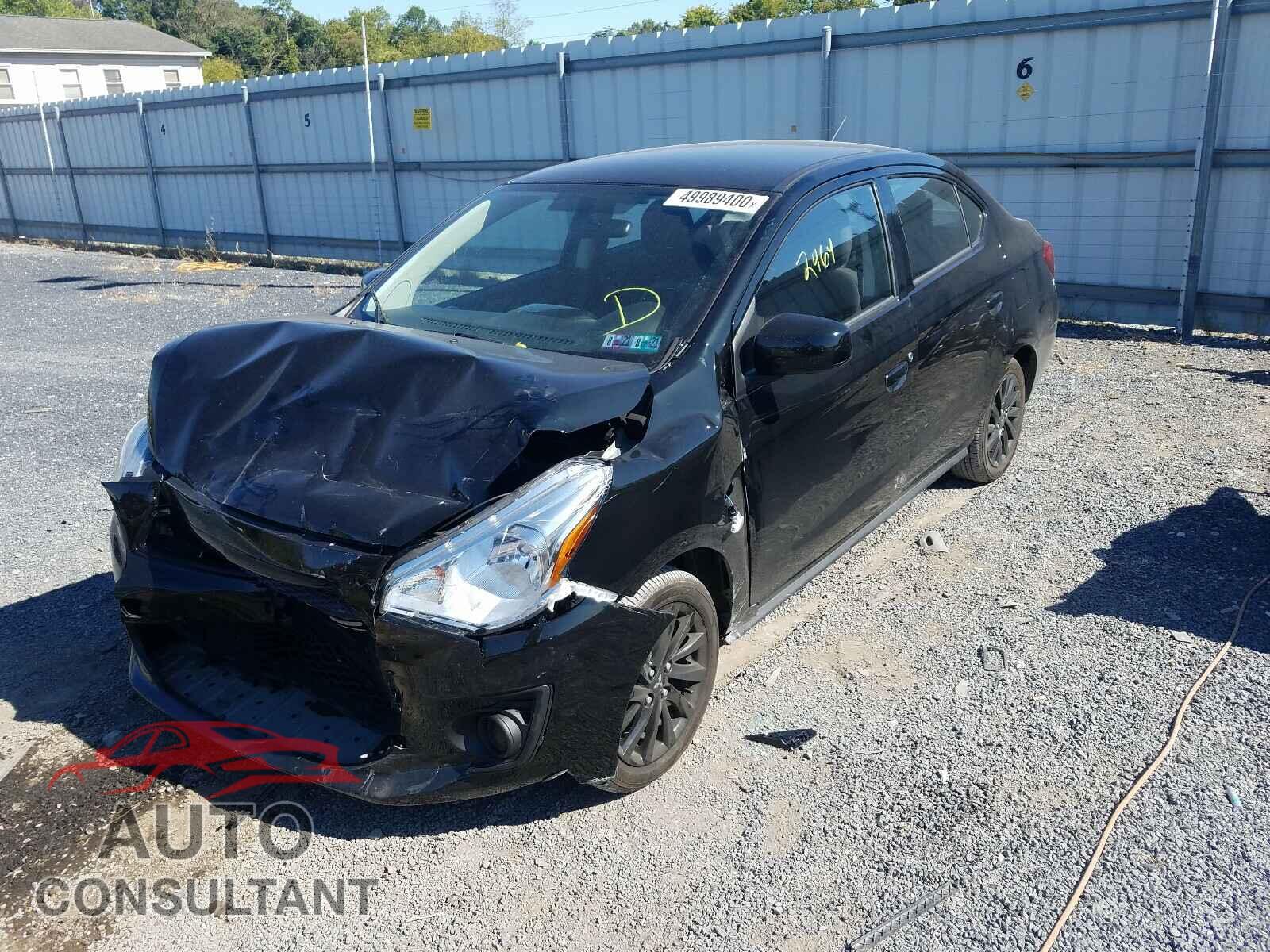 MITSUBISHI MIRAGE 2020 - ML32F4FJ2LHF10568