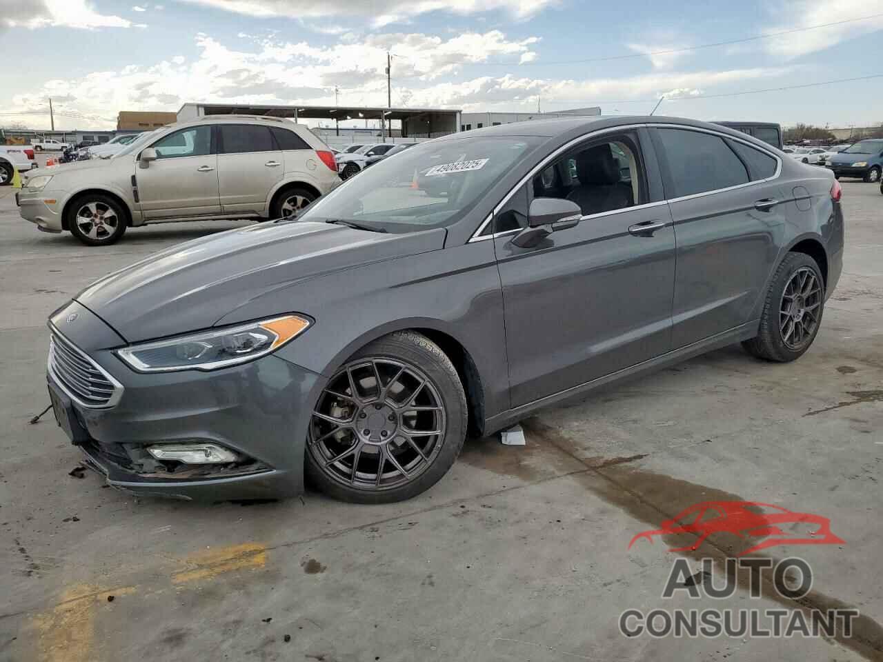 FORD FUSION 2017 - 3FA6P0K94HR158876