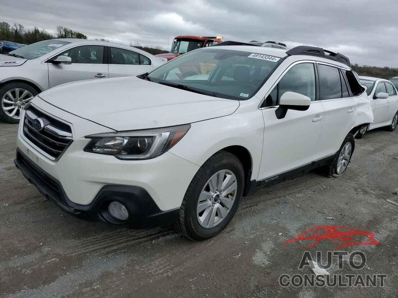 SUBARU OUTBACK 2019 - 4S4BSAFC2K3317981