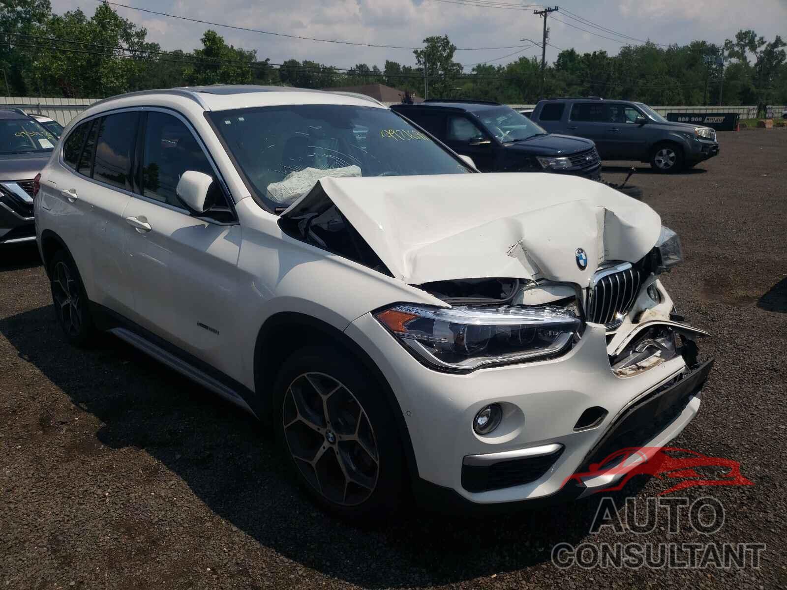 BMW X1 2018 - WBXHT3C33J5K27983