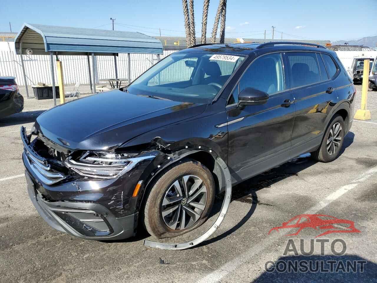 VOLKSWAGEN TIGUAN 2022 - 3VV1B7AXXNM133583