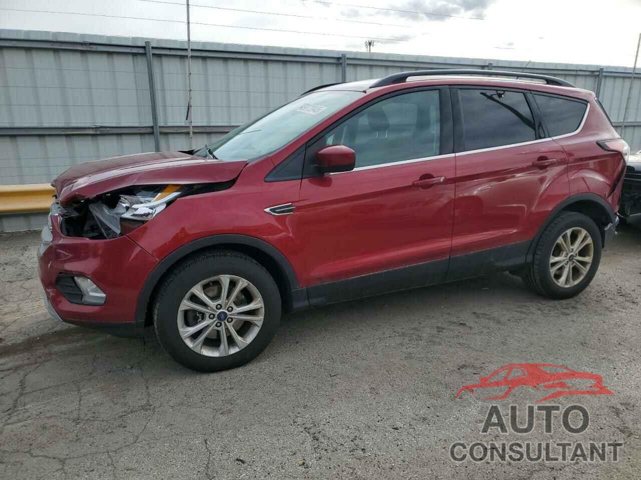 FORD ESCAPE 2018 - 1FMCU9G94JUB48863