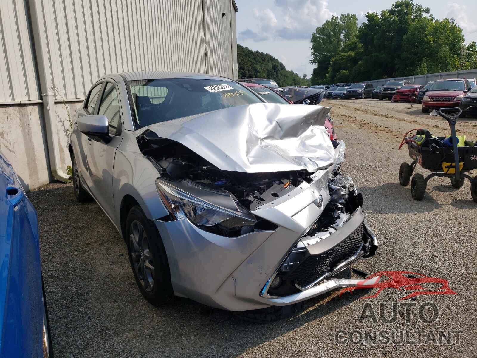 TOYOTA YARIS 2020 - 3MYDLBJV9LY708855