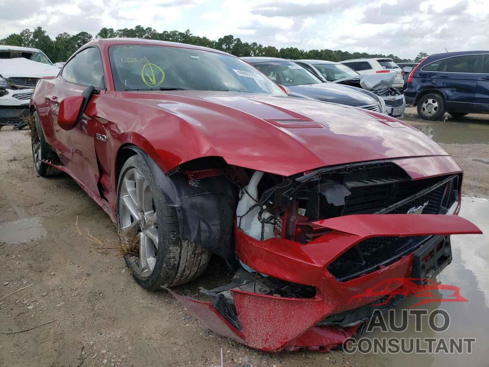 FORD MUSTANG 2020 - 1FA6P8CF6L5141835
