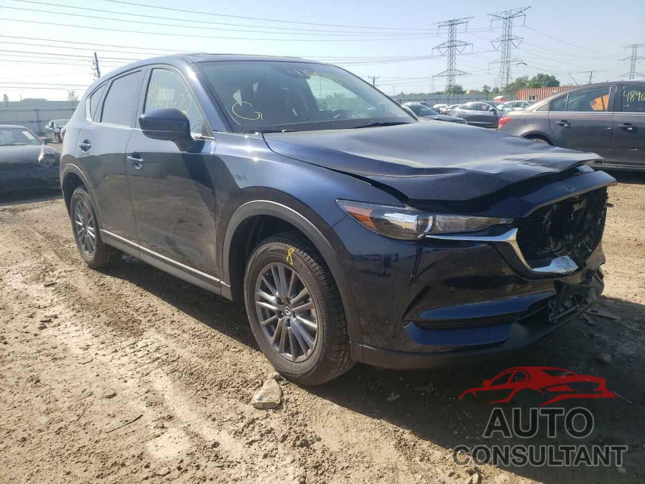 MAZDA CX-5 2021 - JM3KFBCMXM1472182