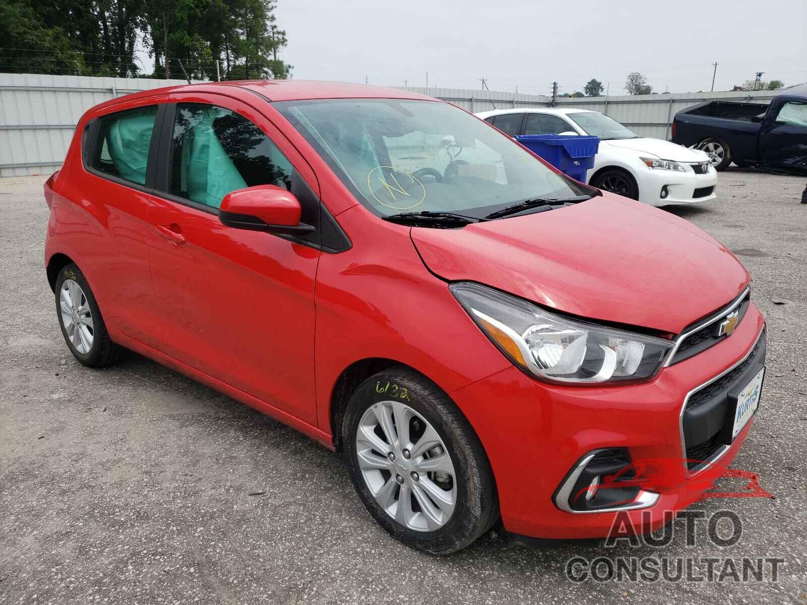CHEVROLET SPARK 2017 - KL8CD6SAXHC819210