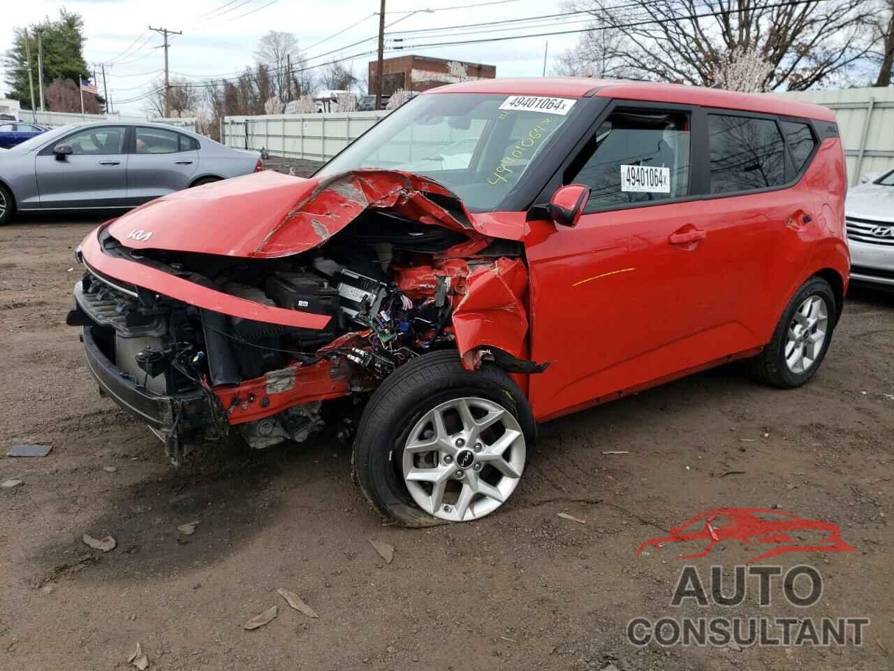 KIA SOUL 2022 - KNDJ23AUXN7181866