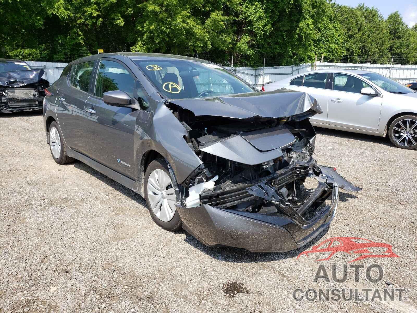 NISSAN LEAF 2018 - 1N4AZ1CP4JC312174