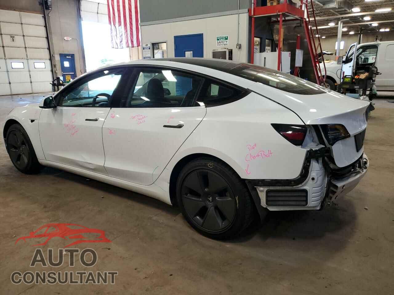 TESLA MODEL 3 2021 - 5YJ3E1EA2MF062190