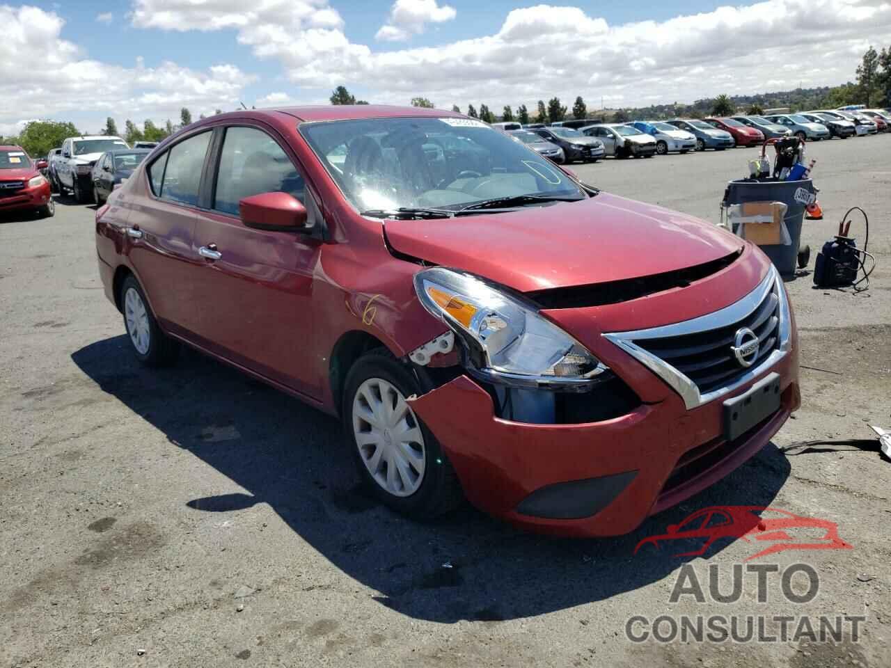 NISSAN VERSA 2017 - 3N1CN7AP9HK434380