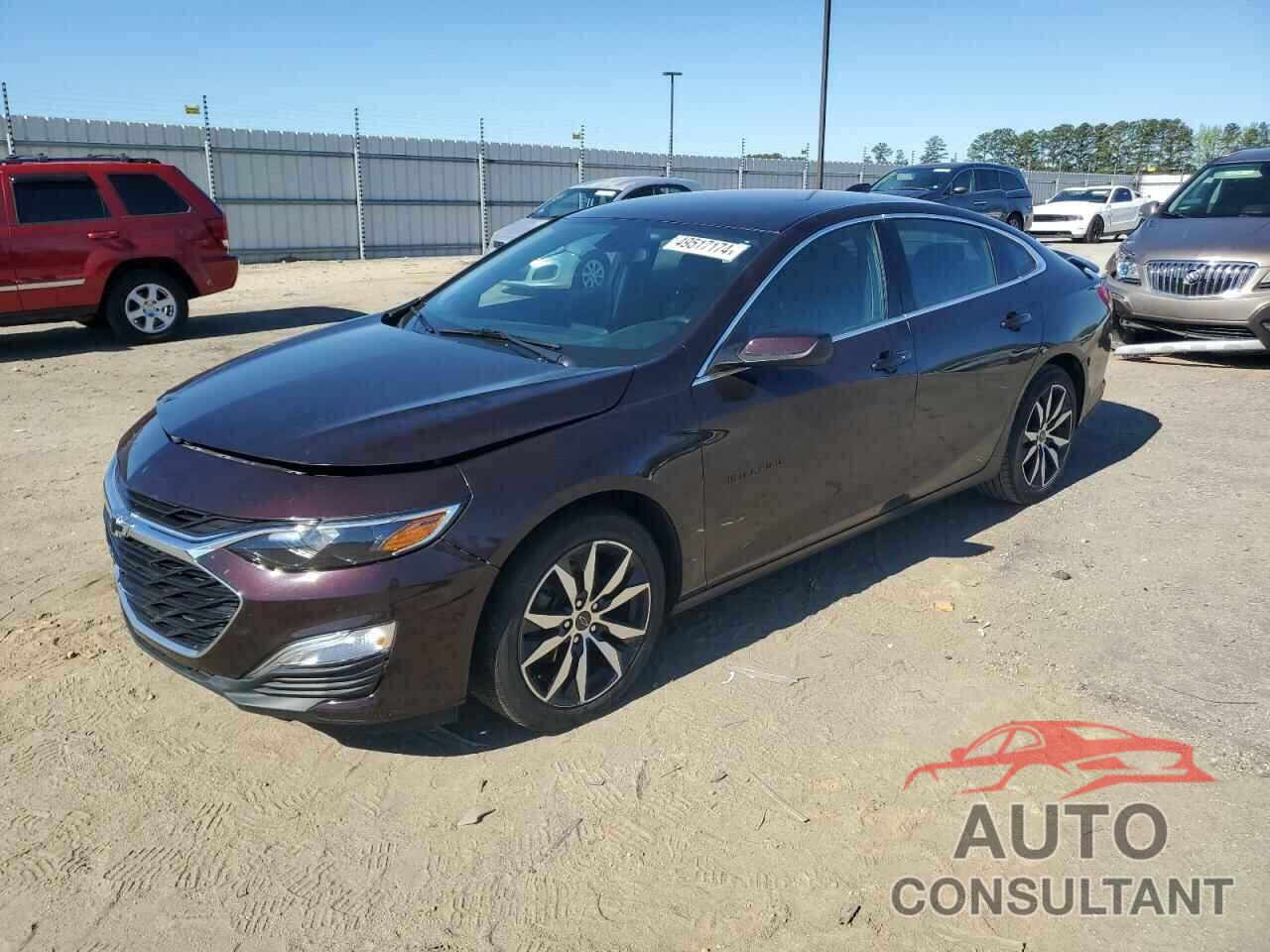 CHEVROLET MALIBU 2020 - 1G1ZG5ST0LF056537