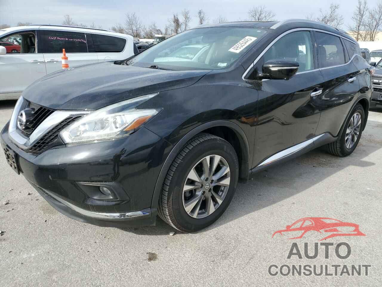 NISSAN MURANO 2015 - 5N1AZ2MG5FN204362