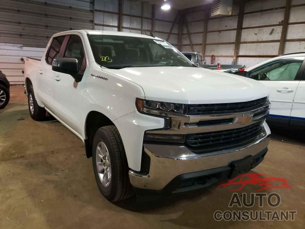 CHEVROLET SILVERADO 2020 - 1GCUYDED5LZ216116