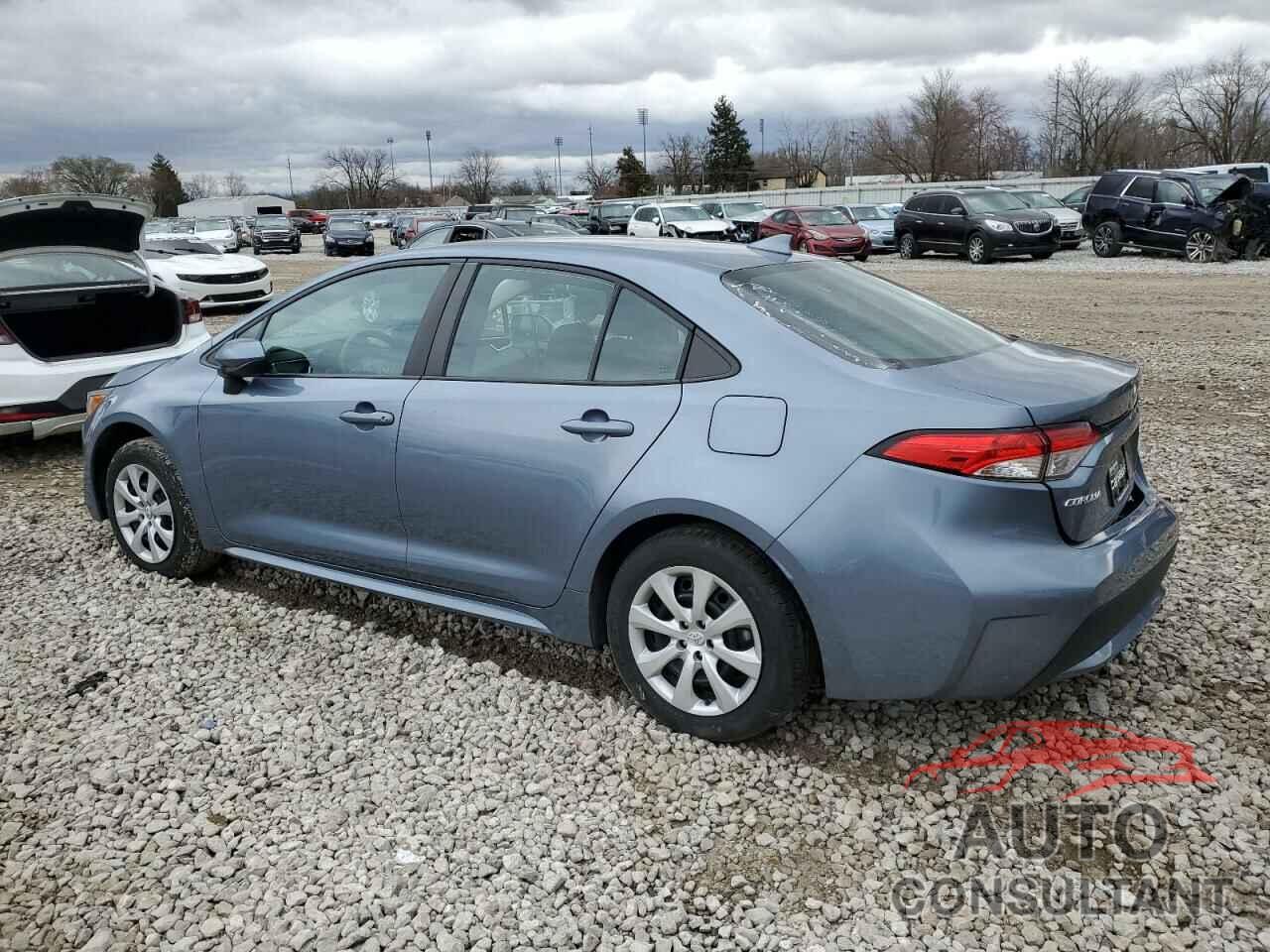 TOYOTA COROLLA 2022 - 5YFEPMAE2NP329704