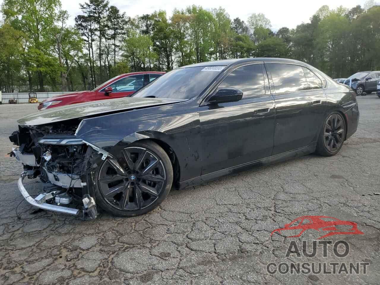BMW 760 XI 2023 - WBA33EJ01PCM49810