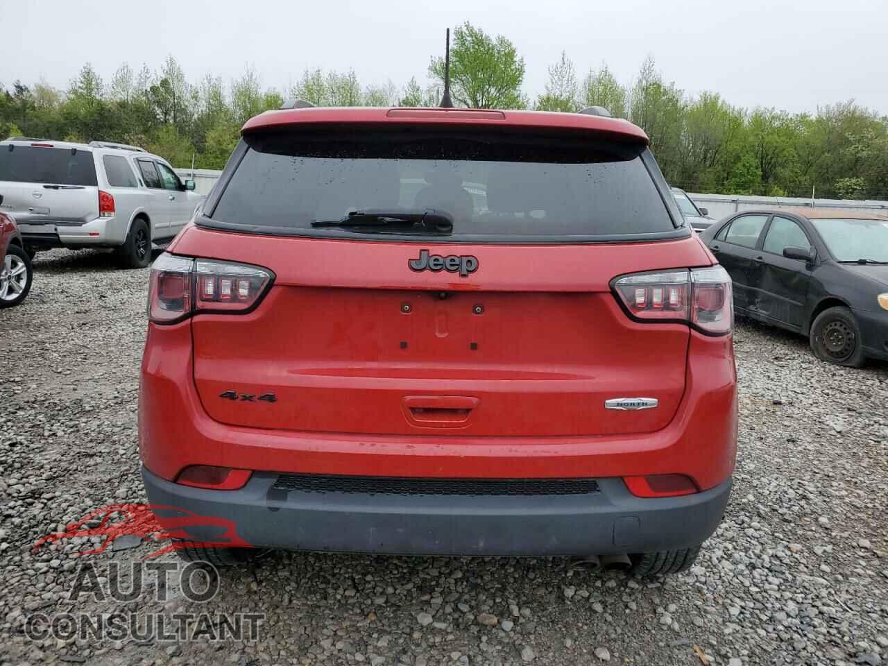 JEEP COMPASS 2020 - 3C4NJDAB2LT204722