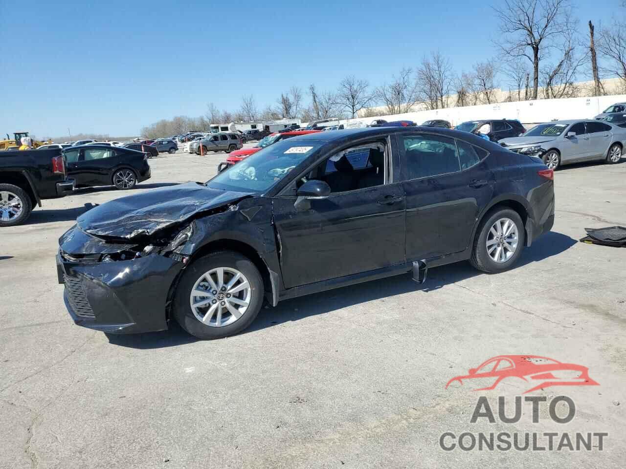 TOYOTA CAMRY 2025 - 4T1DBADK2SU520558