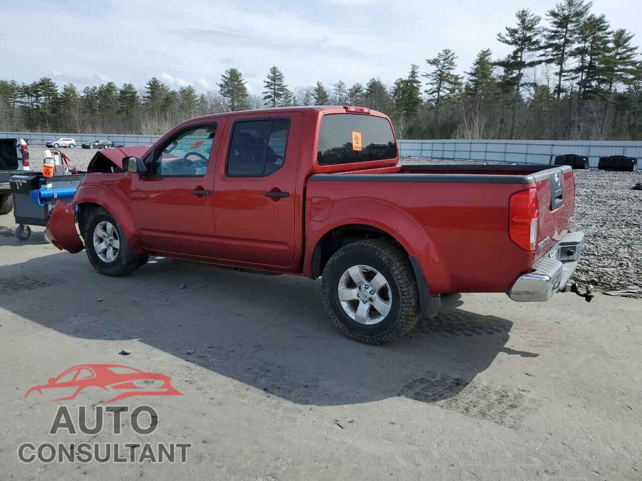 NISSAN FRONTIER 2012 - 1N6AD0EV2CC443814