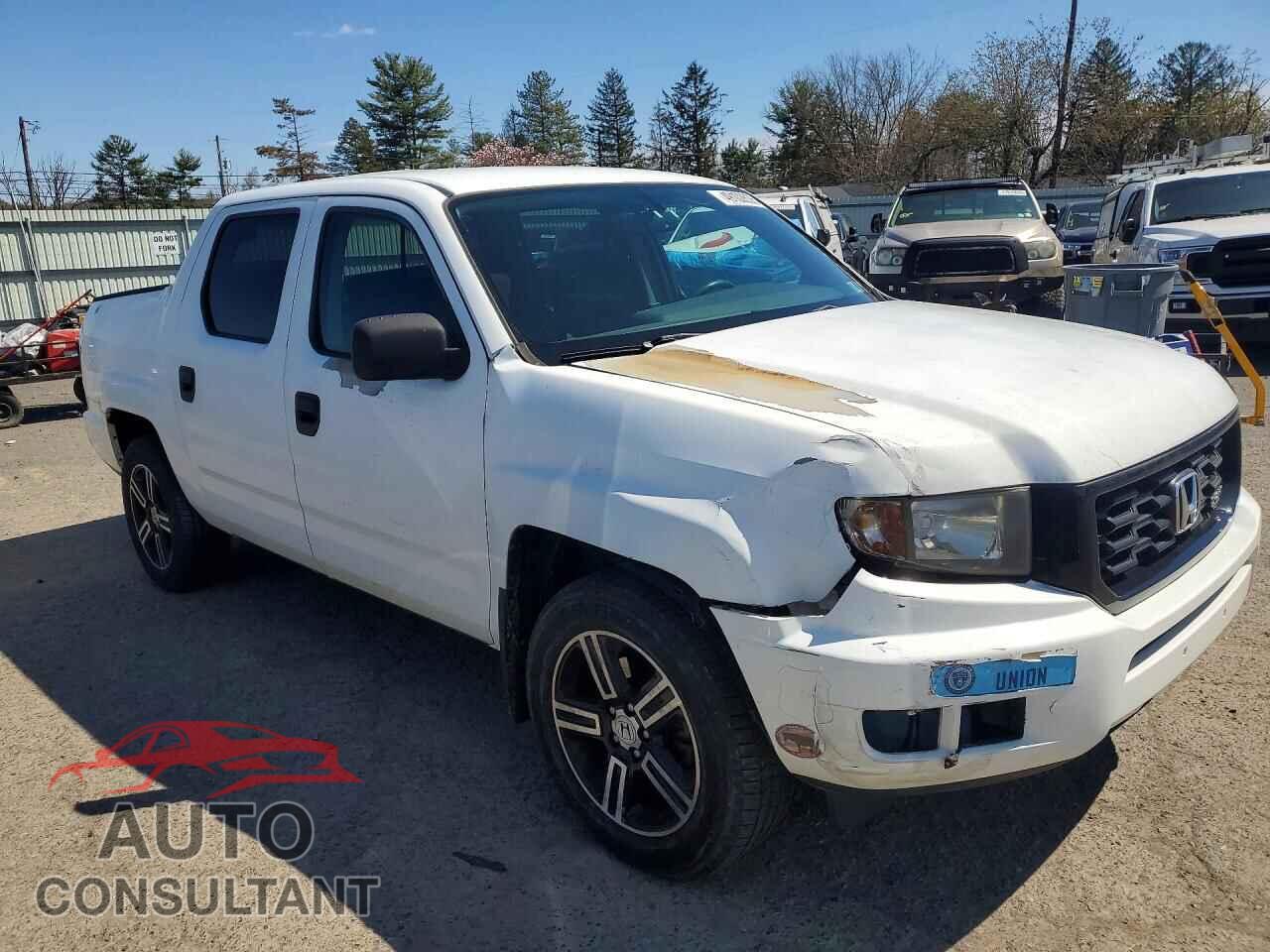 HONDA RIDGELINE 2013 - 5FPYK1F74DB010231