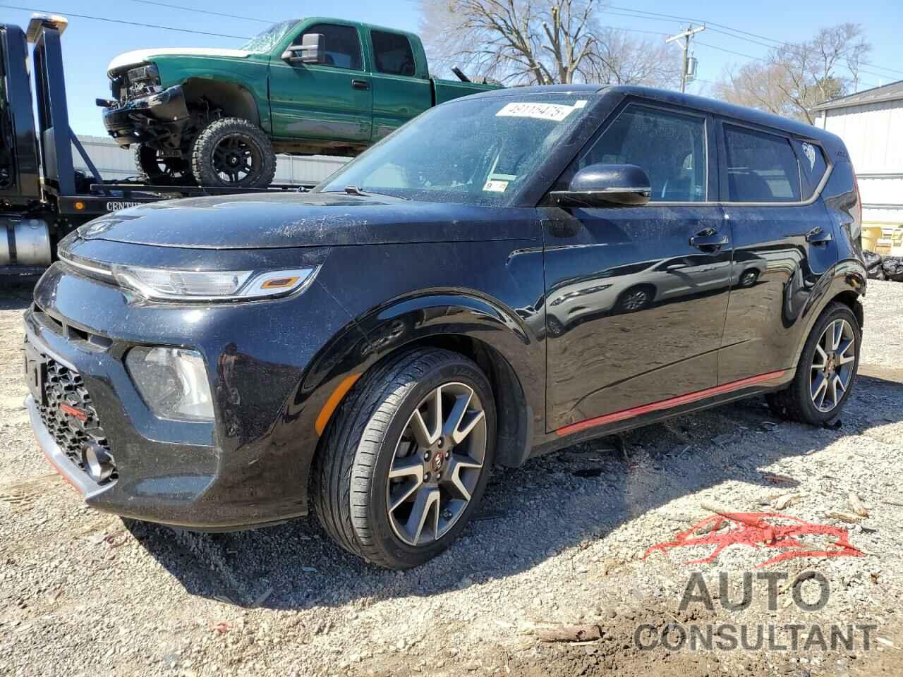 KIA SOUL 2021 - KNDJ63AU9M7749639