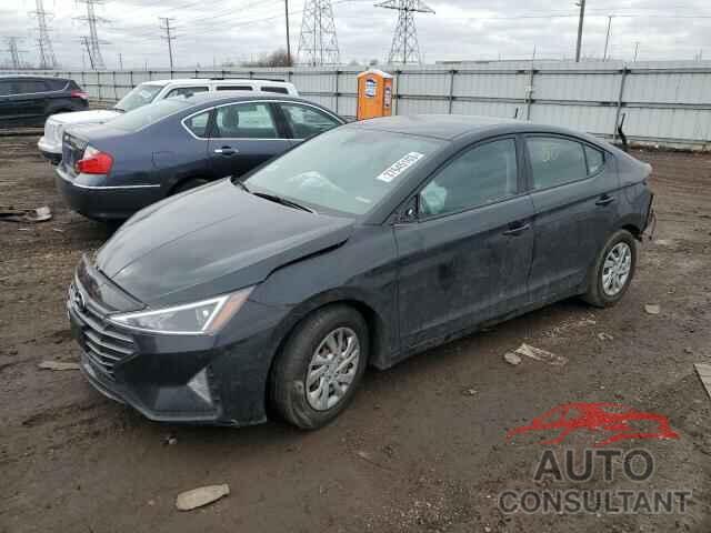 HYUNDAI ELANTRA 2020 - 5NPD74LF9LH544301