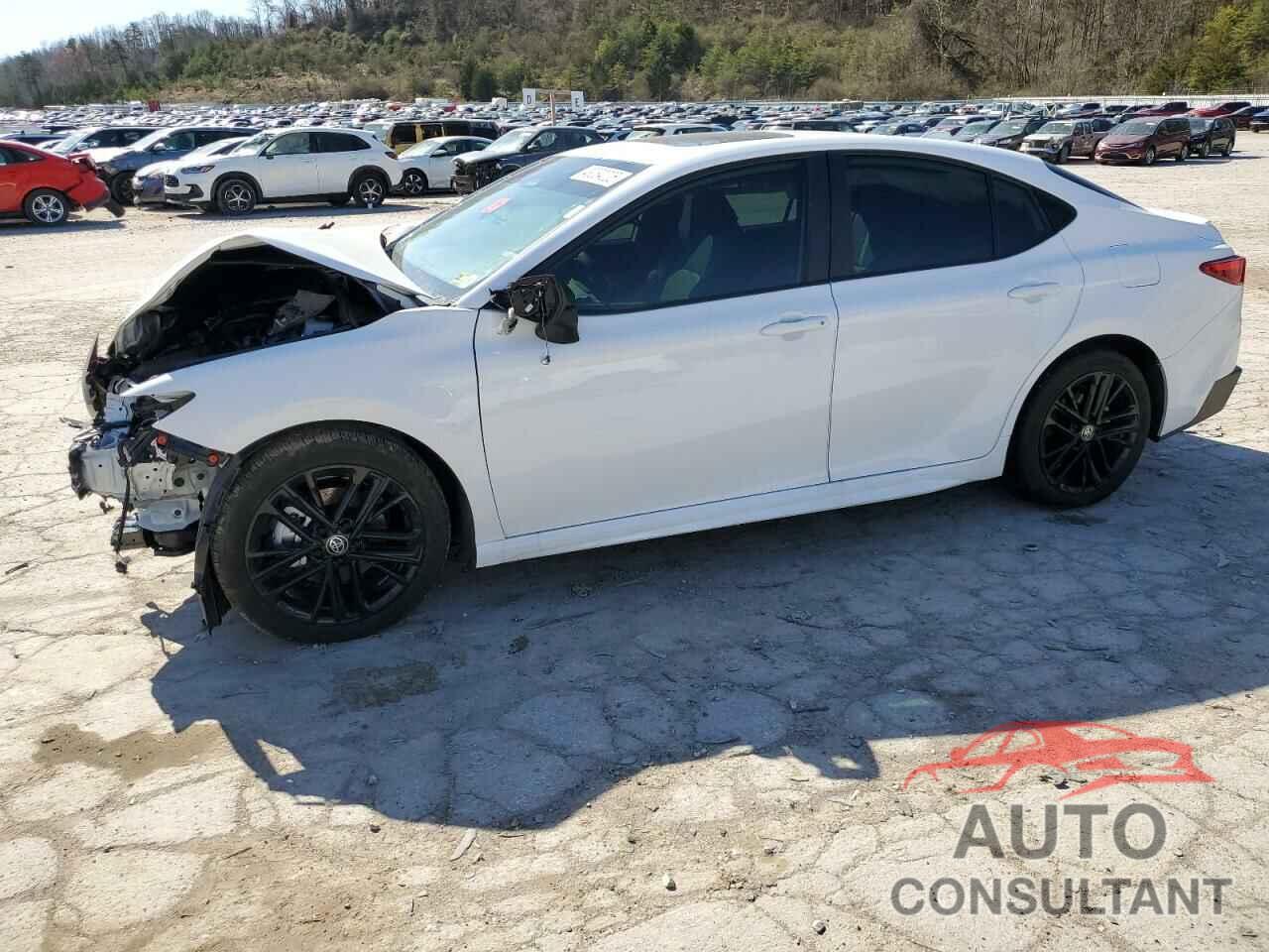 TOYOTA CAMRY 2025 - 4T1DBADK9SU512604