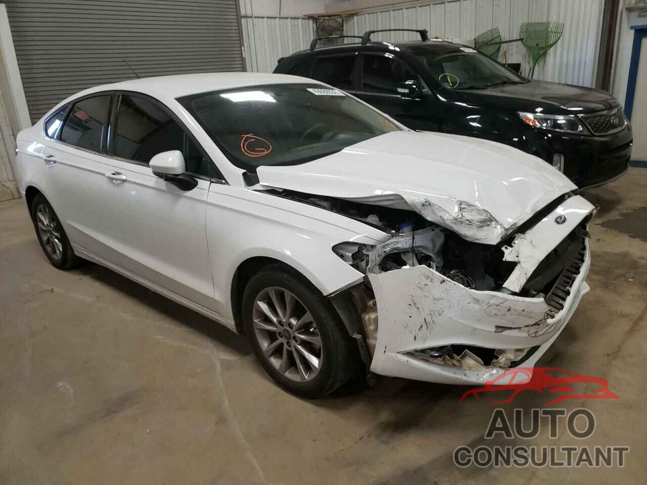 FORD FUSION 2017 - 3FA6P0HD9HR332856