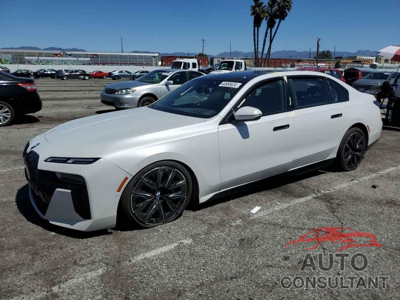 BMW I7 XDRIVE6 2023 - WBY53EJ08PCN04974