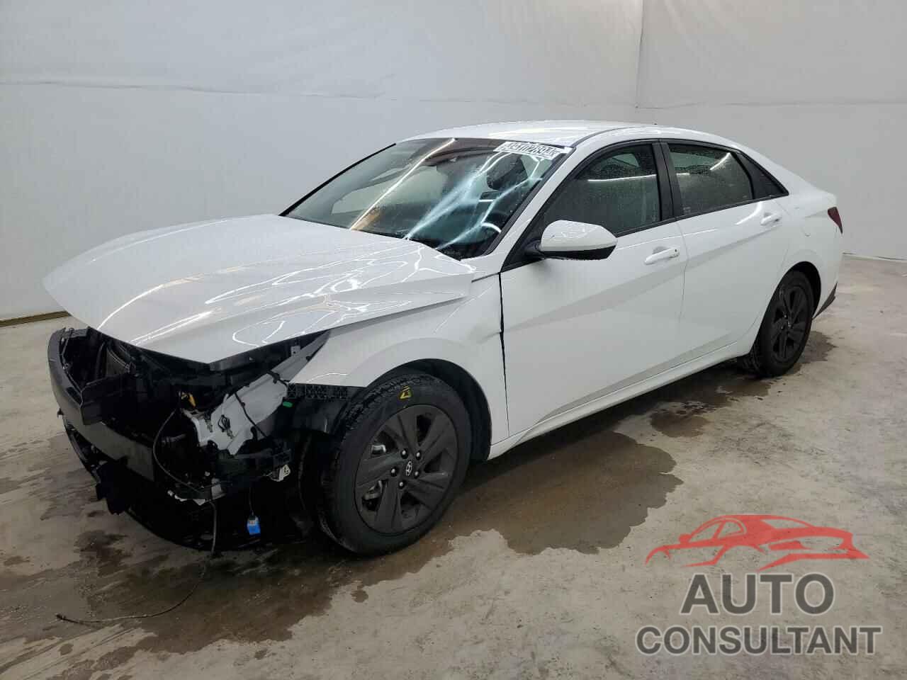 HYUNDAI ELANTRA 2021 - 5NPLM4AG9MH048996