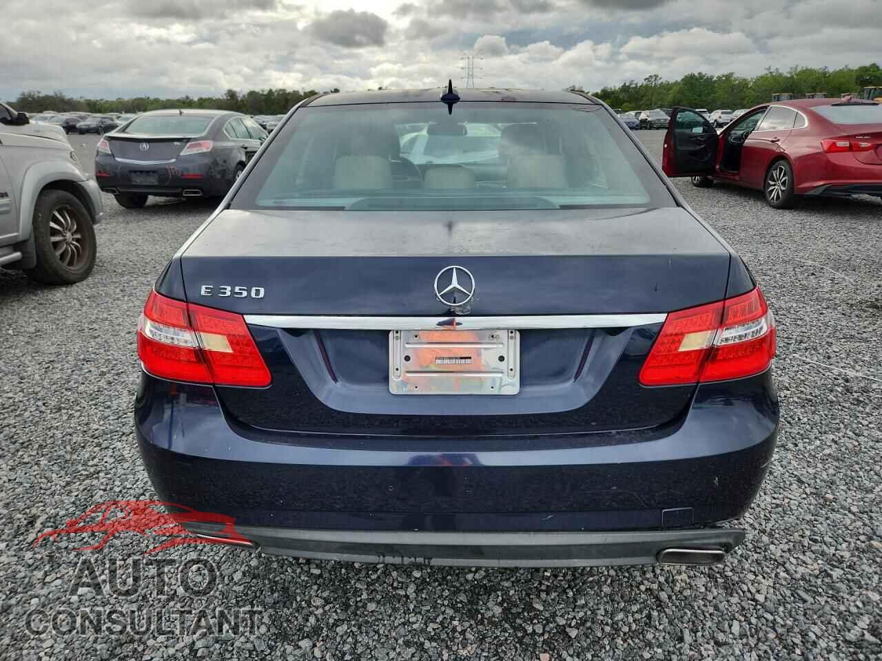 MERCEDES-BENZ E-CLASS 2012 - WDDHF5KBXCA560738