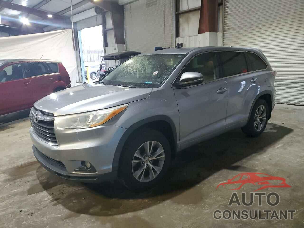TOYOTA HIGHLANDER 2014 - 5TDBKRFH5ES034508