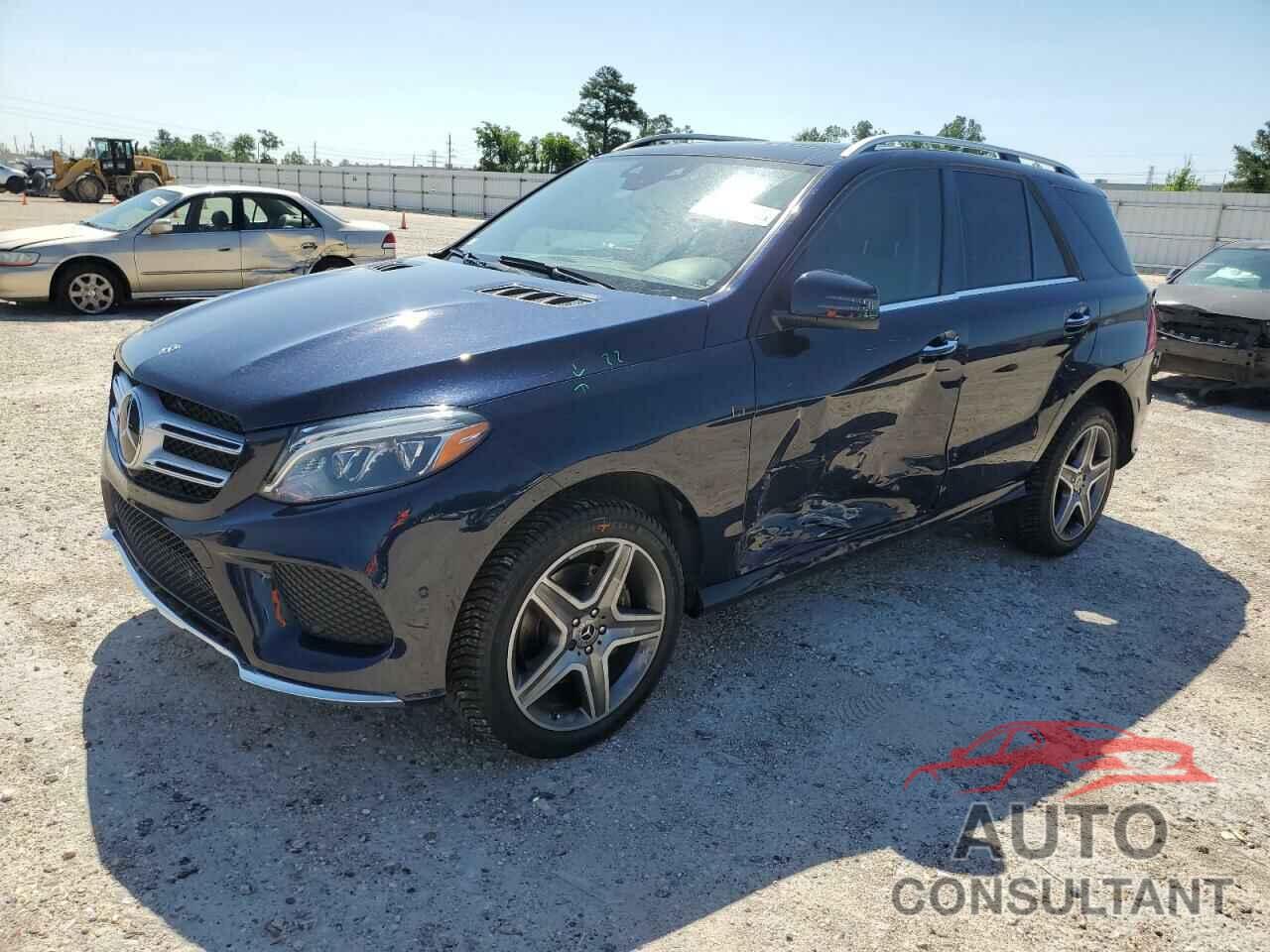 MERCEDES-BENZ GLE-CLASS 2017 - 4JGDA5JB0HA952722