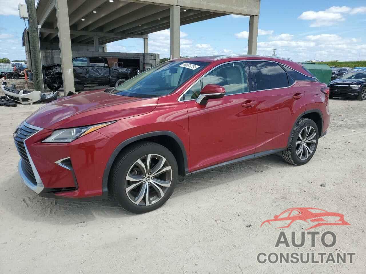 LEXUS RX350 2018 - 2T2ZZMCA8JC094592