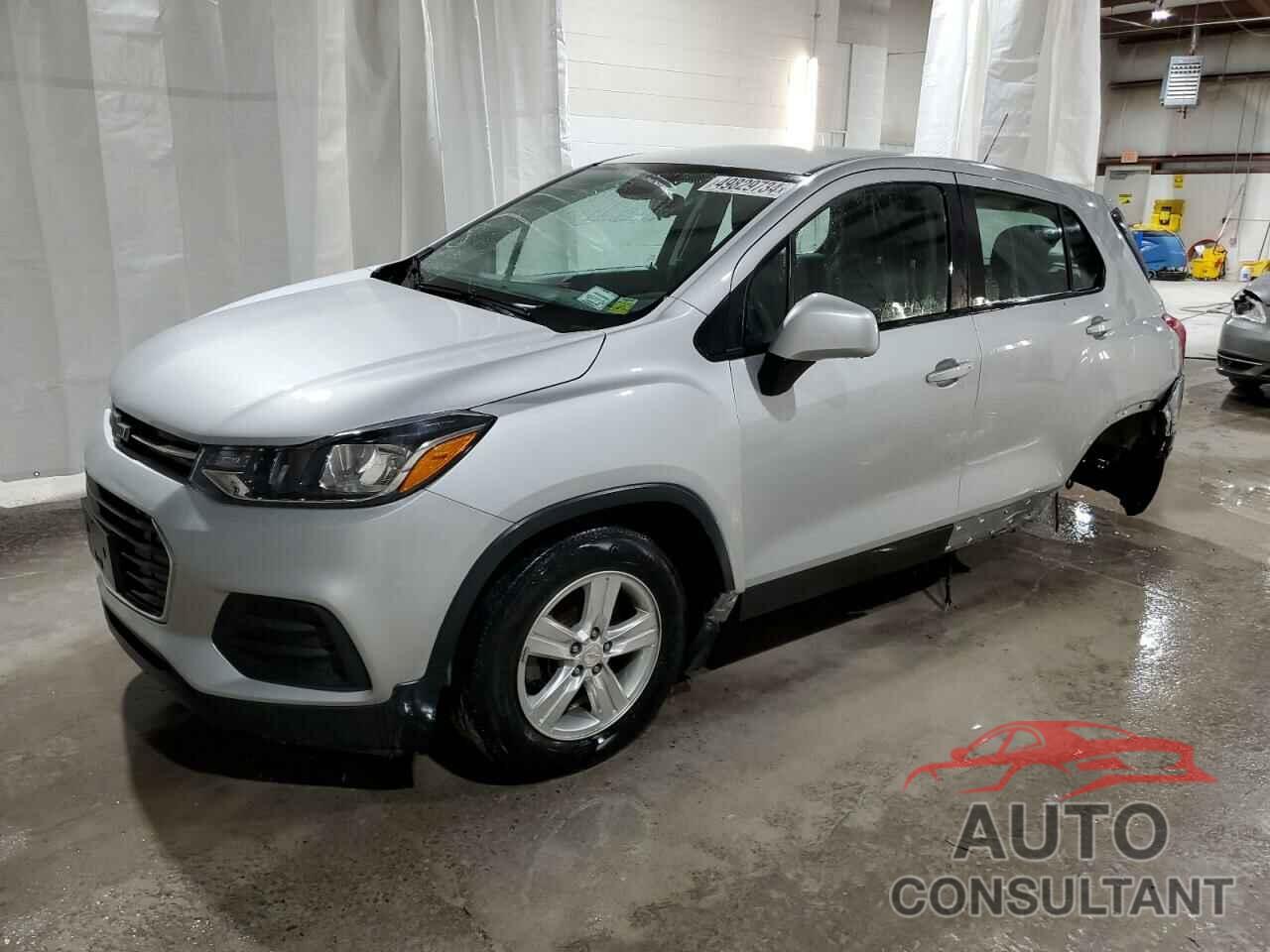 CHEVROLET TRAX 2020 - 3GNCJKSB0LL223402