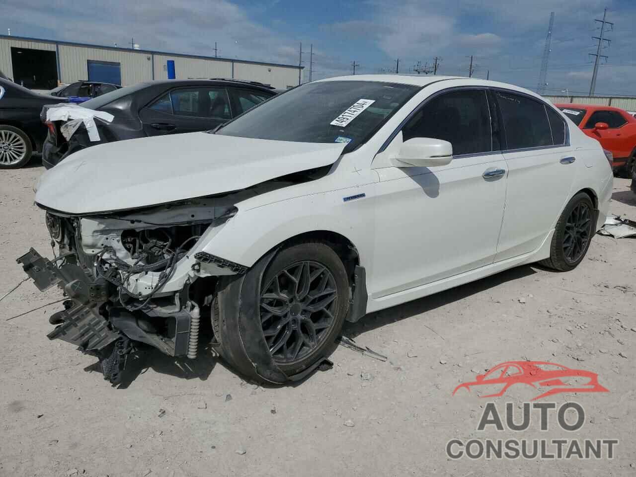 HONDA ACCORD 2017 - JHMCR6F78HC004672