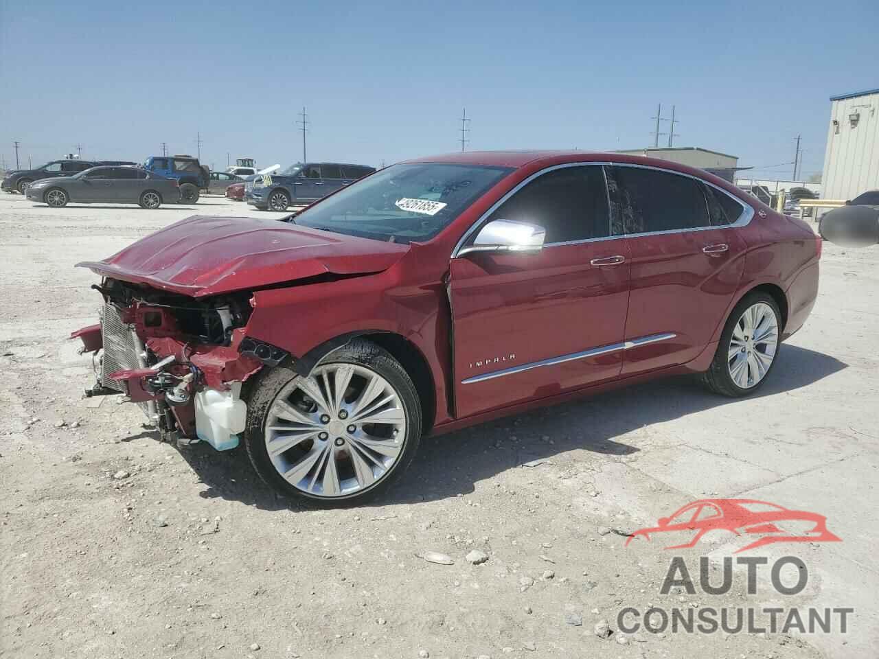 CHEVROLET IMPALA 2018 - 2G1125S37J9129162