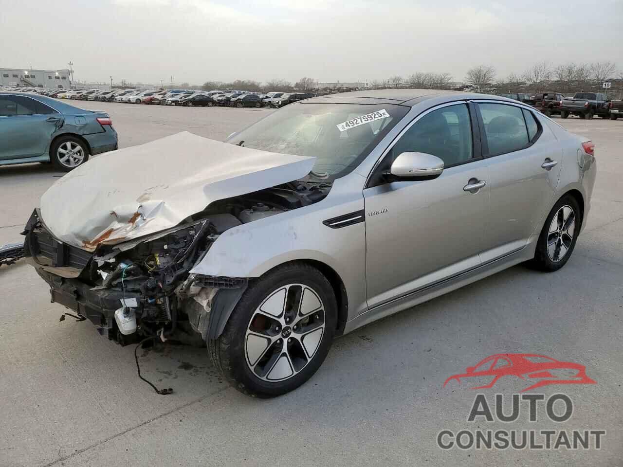 KIA OPTIMA 2013 - KNAGM4ADXD5047117