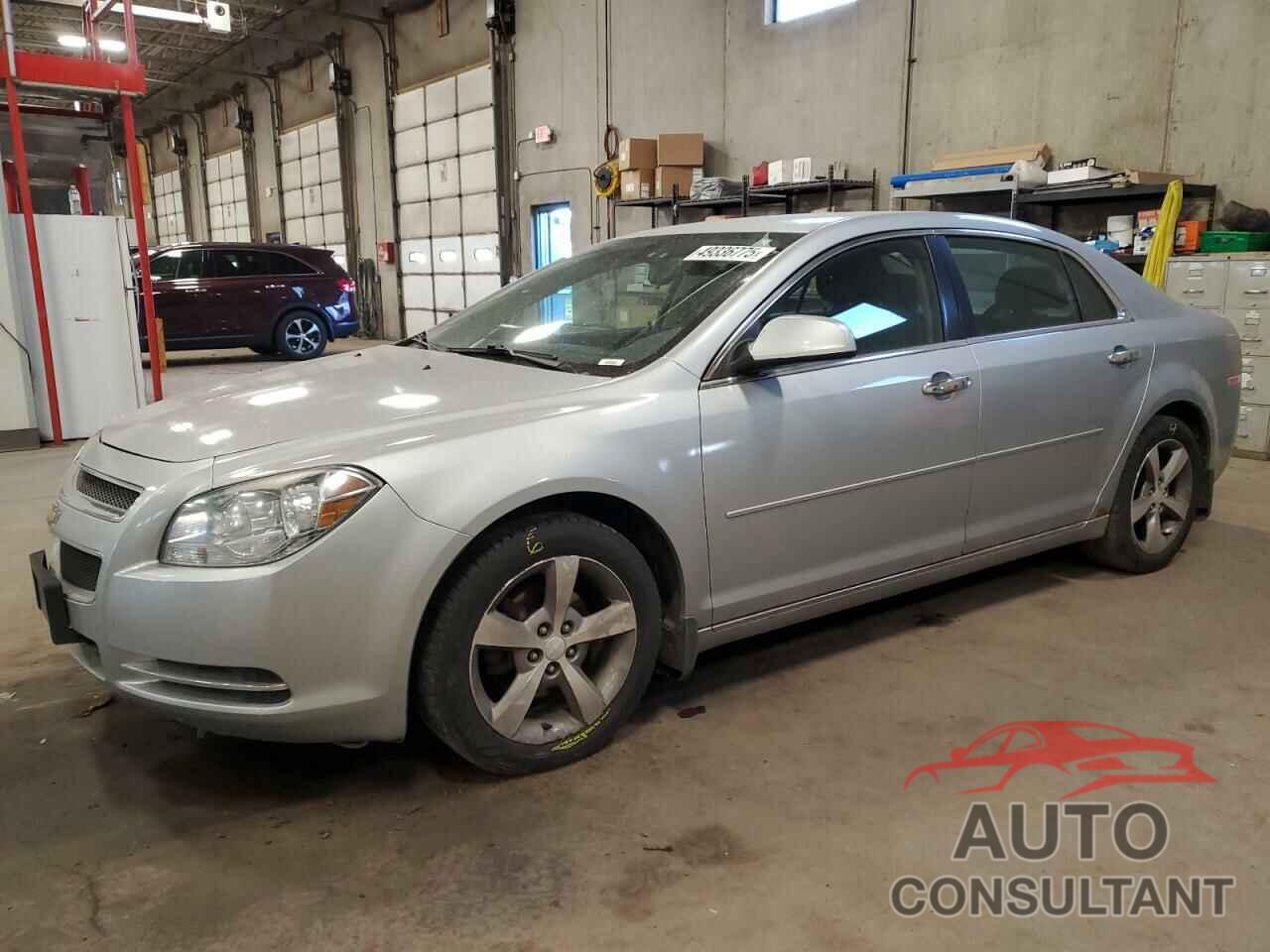 CHEVROLET MALIBU 2012 - 1G1ZC5E05CF166061