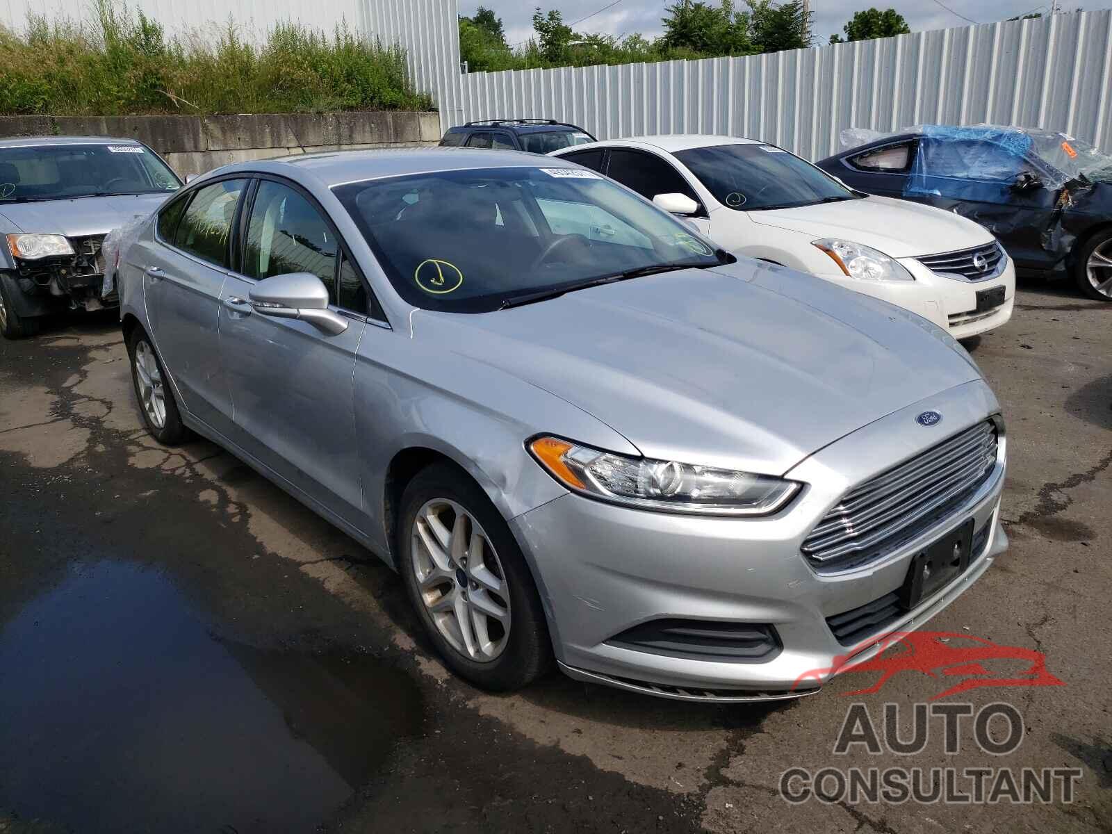 FORD FUSION 2016 - 3FA6P0H72GR294279