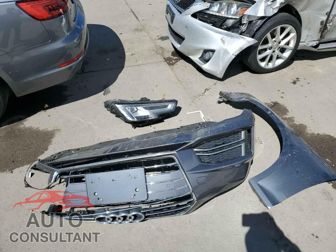 AUDI A4 2017 - WAULNAF4XHN050110