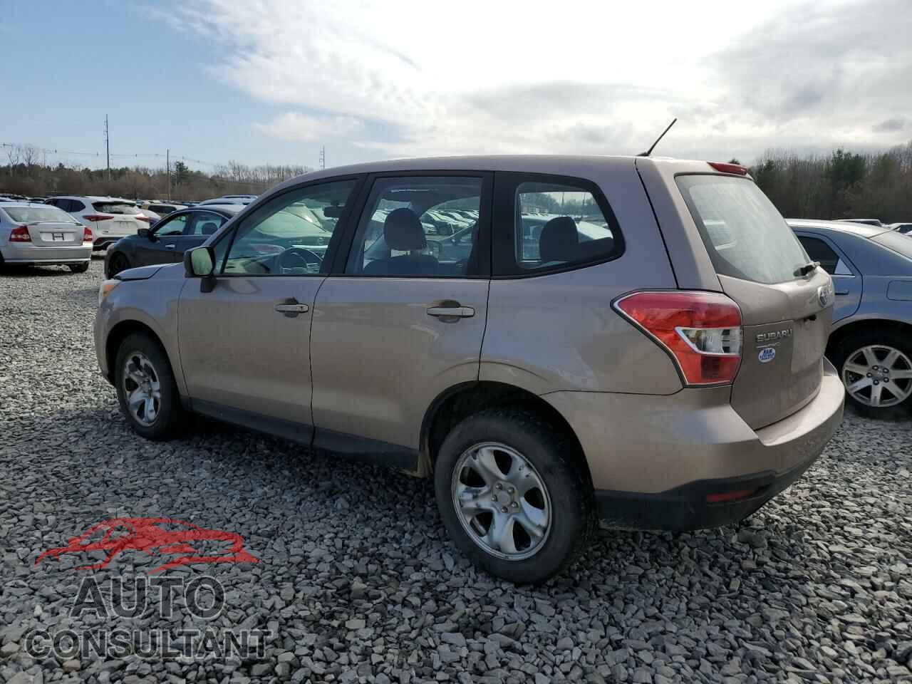 SUBARU FORESTER 2014 - JF2SJAAC4EH540790