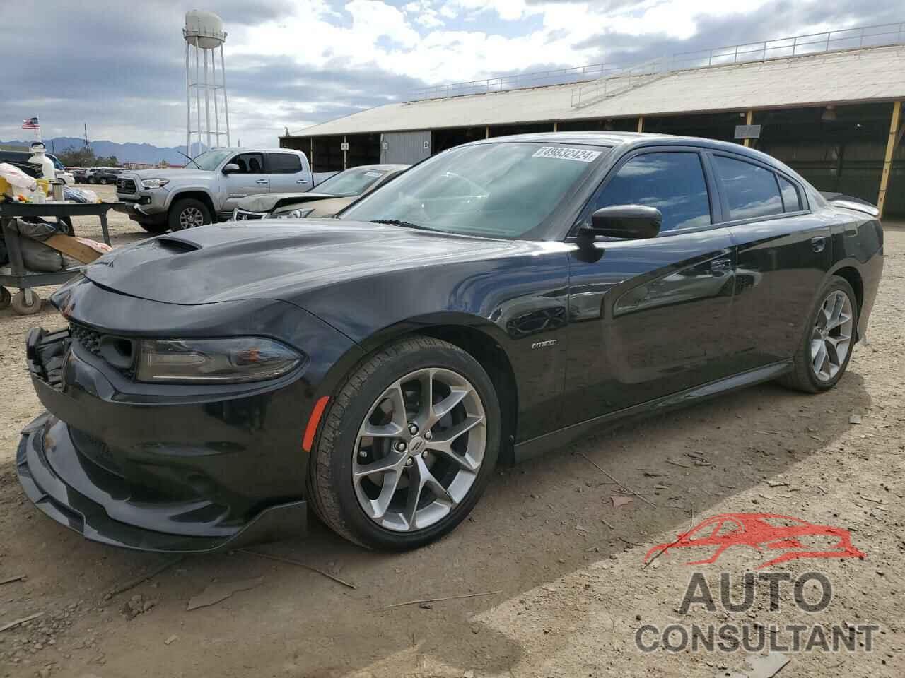 DODGE CHARGER 2019 - 2C3CDXCT8KH587972
