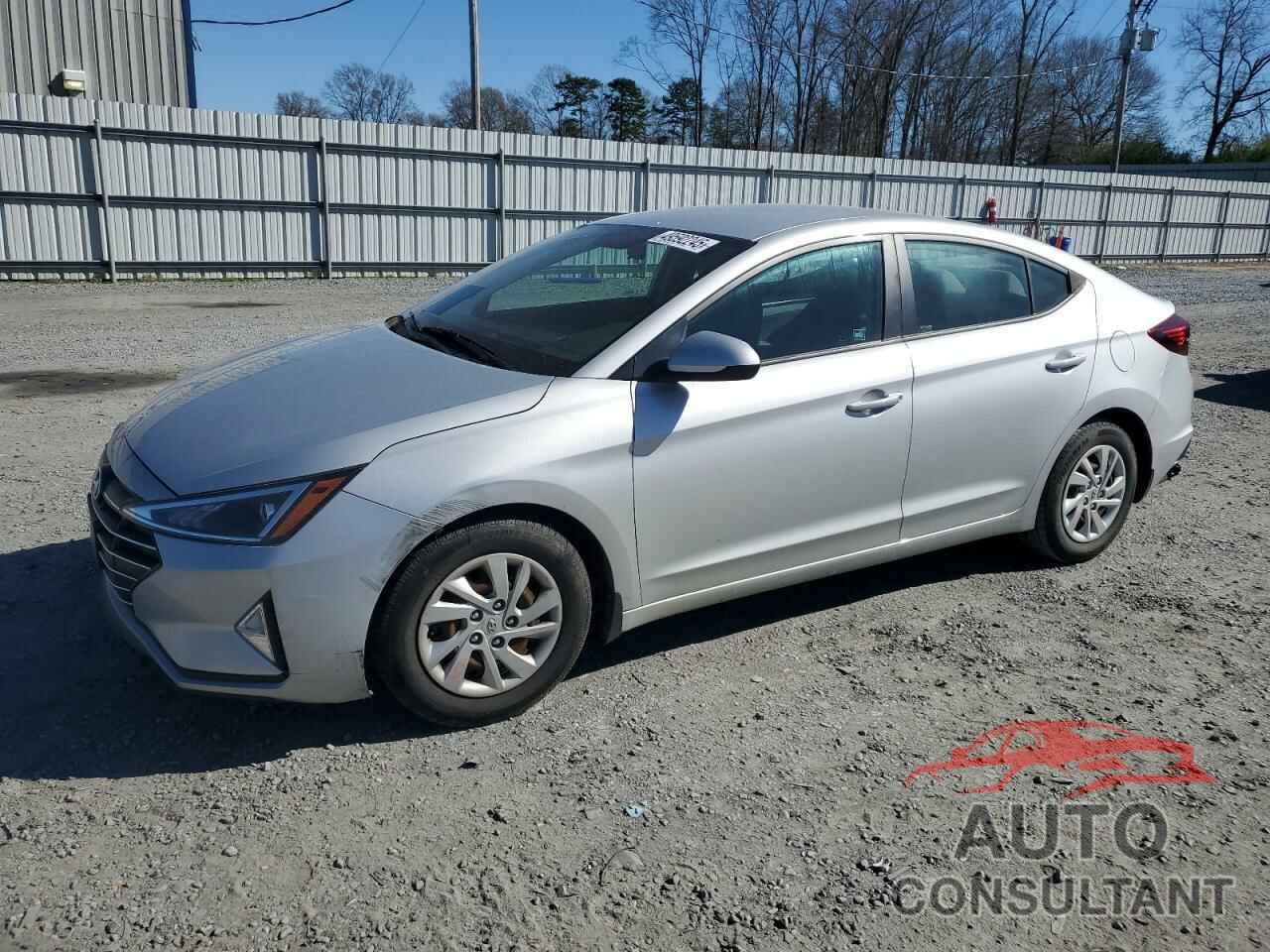 HYUNDAI ELANTRA 2019 - 5NPD74LF6KH486002