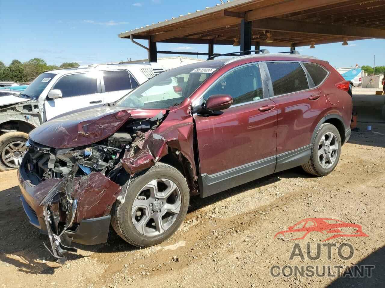 HONDA CRV 2019 - 7FARW1H50KE018504